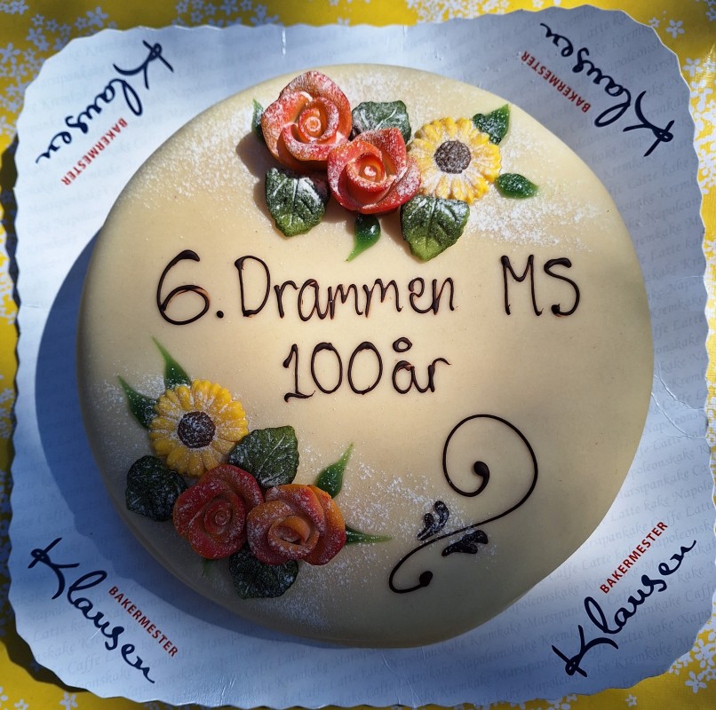 6. Drammen MS feirer 100 år